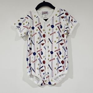 NEW Fred Bear Cotton Onsie Baby's Size 24 Months